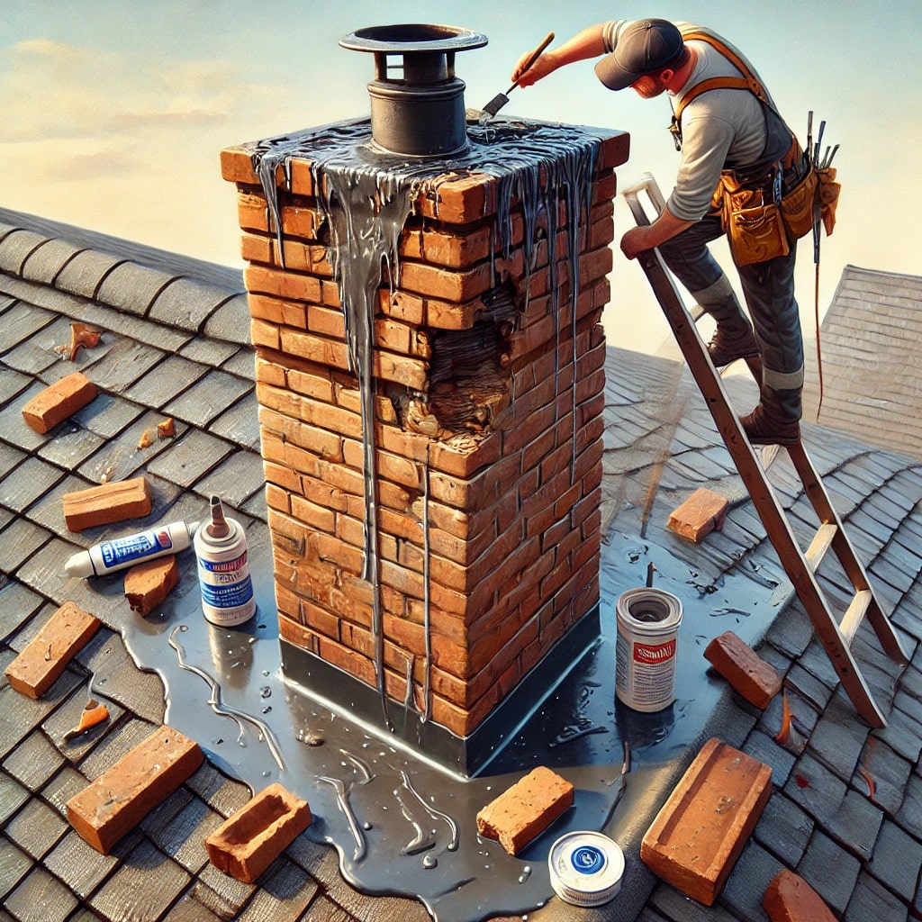 Professional Chimney Leak Repair Countryside IL - Expert Water Damage Prevention by Countryside Chimney Sweep
