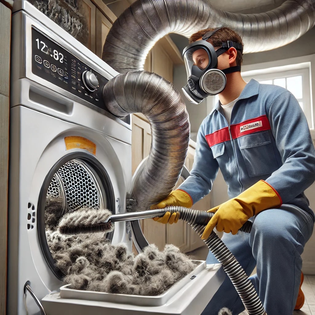 Expert Dryer Duct Cleaning in Countryside, Illinois - Professional Service by Countryside Chimney Sweep
